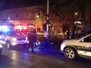 بالفيديو: إصابة متوسطة لرجل حاول الانتحار بالقرب من دوار الساعة بيافا 